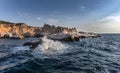 Siren reefs foca izmir Turkey Royalty Free Stock Photo