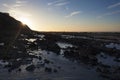 Sirene beach, Cap Gris Nez Royalty Free Stock Photo