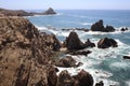 The sirens reef in the Cabo de Gata