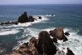 The sirens reef in the Cabo de Gata