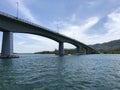 Siri Lanta Bridge in Koh Lanta Thailand