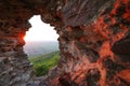 Siria Medieval Fortress in Arad County