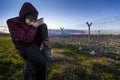 Sirian refugees blocked in Idomeni