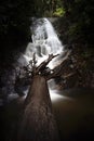 Siribhum waterfall Royalty Free Stock Photo