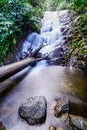 Siribhume Waterfall ,Inthanon Nation Park, Chiang Mai, Thailand.