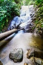 Siribhume Waterfall ,Inthanon Nation Park, Chiang Mai, Thailand.