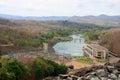 Sirikit dam Royalty Free Stock Photo