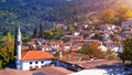 Sirince village in Izmir Province, Turkey. Royalty Free Stock Photo