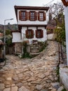 Sirince village and old traditional village houses, Selcuk, Izmir, Turkey Royalty Free Stock Photo