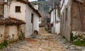 Sirince village and old traditional village houses, Selcuk, Izmir, Turkey Royalty Free Stock Photo