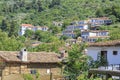 Sirince village in Izmir, Turkey Royalty Free Stock Photo