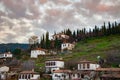 Sirince village, Selcuk, Izmir, Turkey