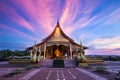 Sirindhorn Wararam Phu Prao Temple Wat Phu Prao, Ubon Ratchathani, Thailand Royalty Free Stock Photo