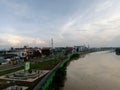 Siring or Kandilo River view from above.