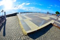 Siring Laut tourist destination in Kotabaru, South Kalimantan - Indonesia.