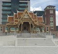 Siriraj Bimuksthan Museum and clock tower