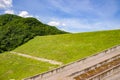 Siriu Dam in Buzau County,Romania Royalty Free Stock Photo