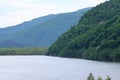 The Siriu Dam is an earthen dam on the Buzau River