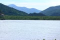 The Siriu Dam is an earthen dam on the Buzau River