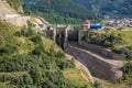 Siriu Dam in Romania Royalty Free Stock Photo