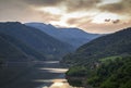 The Siriu Dam from Romania