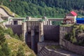 Siriu Dam in Romania Royalty Free Stock Photo