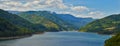 Siriu lake and dam, Siriu-Buzau County, Romania