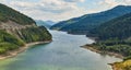 Siriu lake and dam, Siriu-Buzau County, Romania