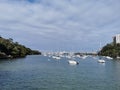 Sirius Cove Beach (Corner Beach), Sydney, New South Wales, Australia