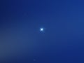 Sirius star in blue sky