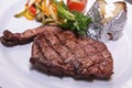 Sirloin steak Royalty Free Stock Photo