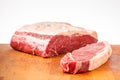 Sirloin Steak and Joint Royalty Free Stock Photo