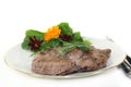 Sirloin steak Royalty Free Stock Photo