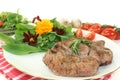 Sirloin steak Royalty Free Stock Photo