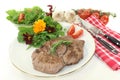 Sirloin steak Royalty Free Stock Photo