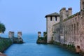 Sirmione castle Royalty Free Stock Photo