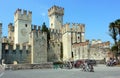 Sirmione castle Royalty Free Stock Photo