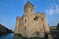Sirmione Castle , Garda Lake - Italy Royalty Free Stock Photo