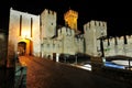 Sirmione Castle , Garda Lake - Italy Royalty Free Stock Photo