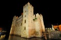 Sirmione Castle , Garda Lake - Italy Royalty Free Stock Photo