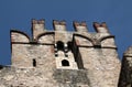 Sirmione Castle, Garda Lake, Italy Royalty Free Stock Photo