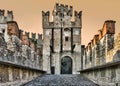 Sirmione castle gates