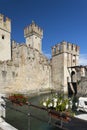 Sirmione castle, Lake Garda, Lombardy region, Italy