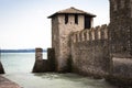 Sirmione fortification Royalty Free Stock Photo