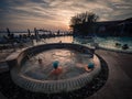 Aquaria is the Thermal Spa Center of Terme di Sirmione. A unique