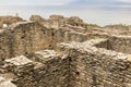 Catullo Caves - Roman Villa Catulliana is an Ancient Roman Archaeological Site in Sirmione - Lake Gard Royalty Free Stock Photo