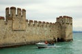 Sirmione, Italy: Speedboa and Scaligers' Castle