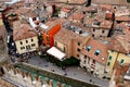 Sirmione, Italy: View of the Town's Ancient Houses