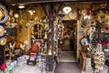 Sirmione, Italy: Vintage souvenir shop in Sirmione