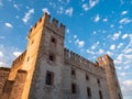 Sirmione Scaliger Castle Battlements